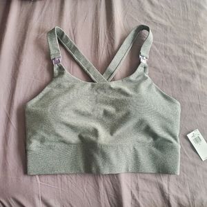 Old Navy nursing sports bra